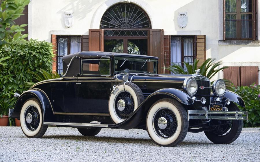 Stutz Model MB Cabriolet by LeBaron '1930